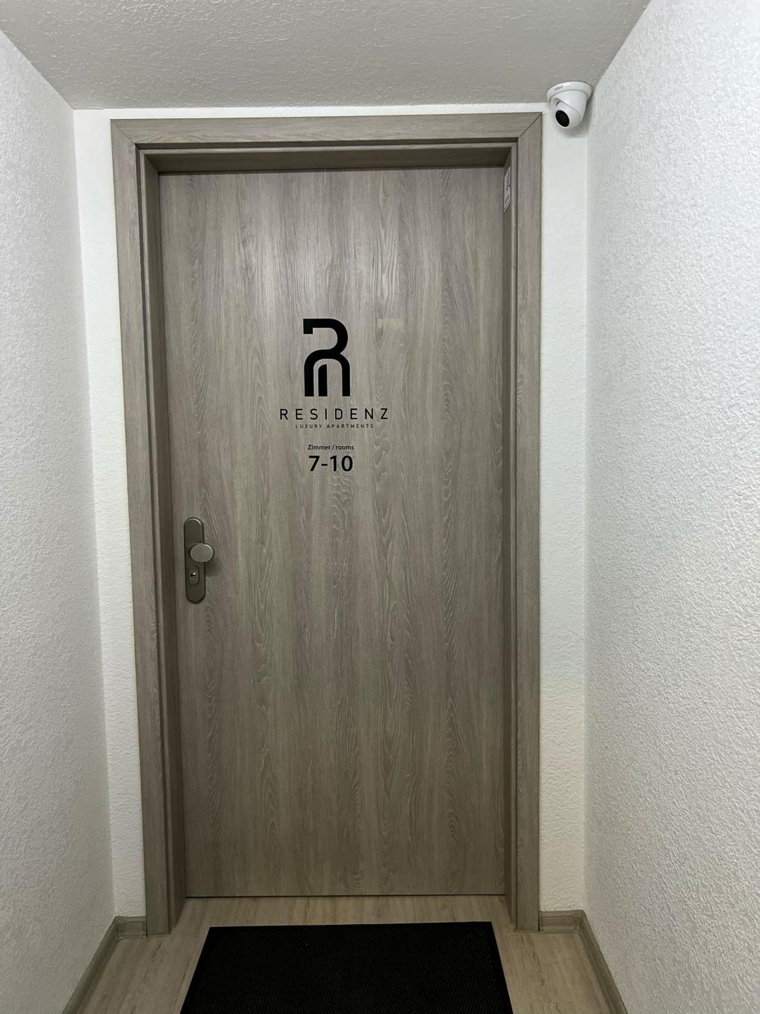 Hotel Residenz Luxury Apartments Metzingen  Exterior photo