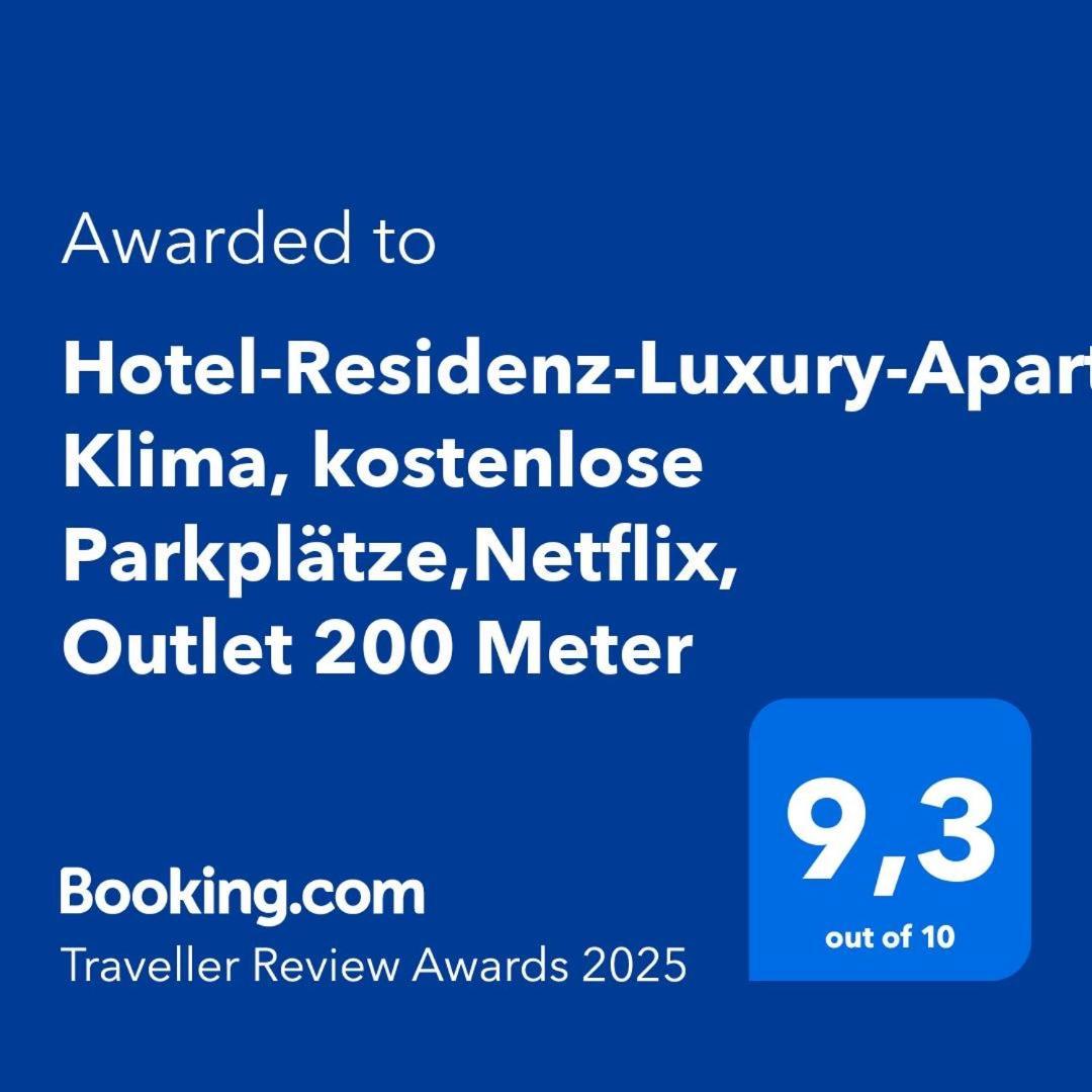 Hotel Residenz Luxury Apartments Metzingen  Exterior photo